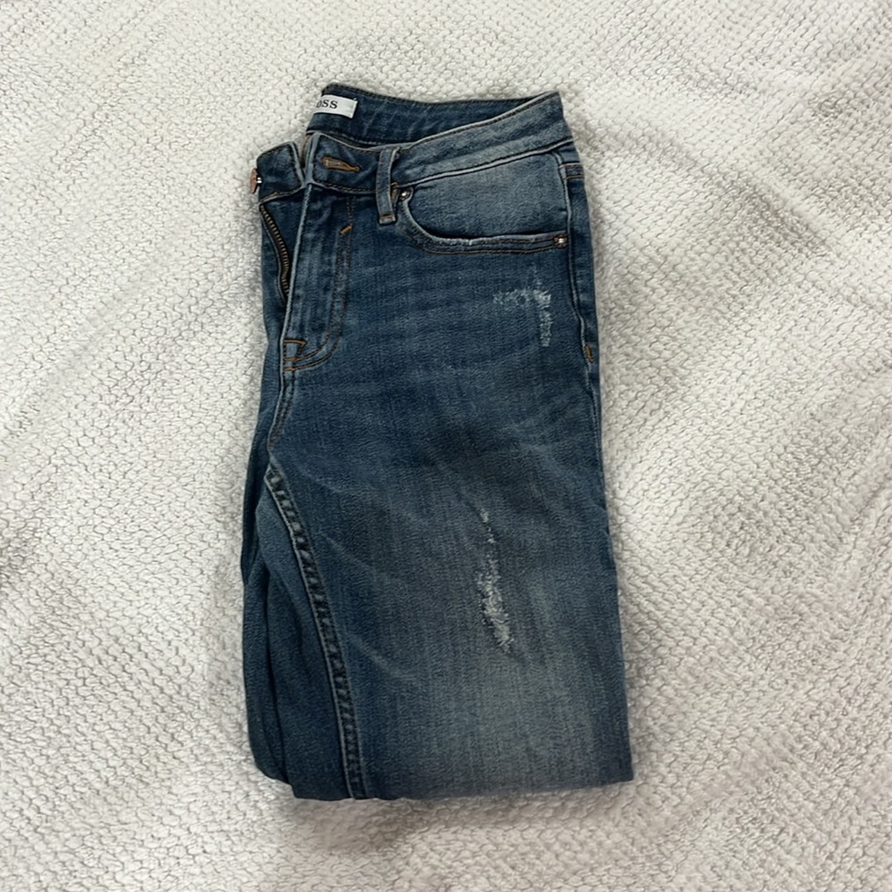 Vigoss blue skinny jeans size 27